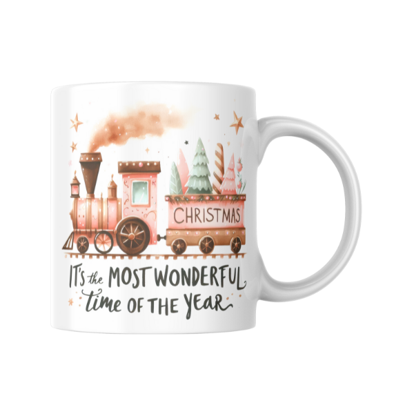 Christmas Is The Most Wonderful Time Of The Year Coffee Cup