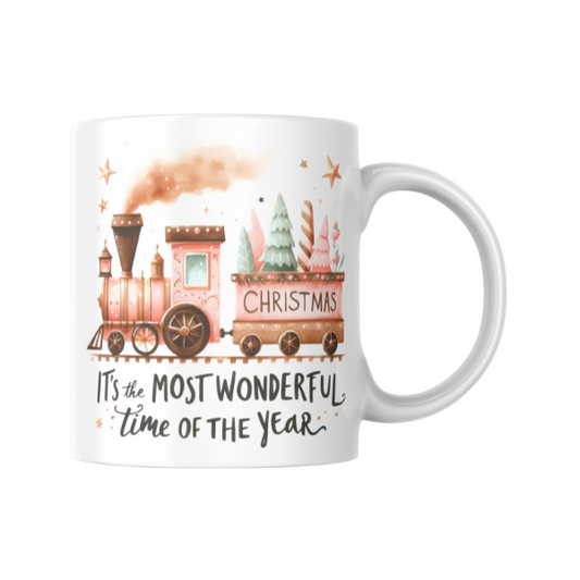 Christmas Is The Most Wonderful Time Of The Year Coffee Cup