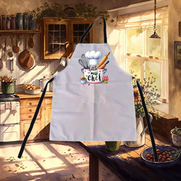 Little Miss Chef Short and Long Apron