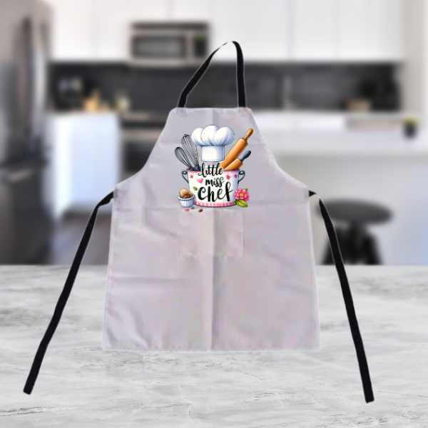 Little Miss Chef Short and Long Apron