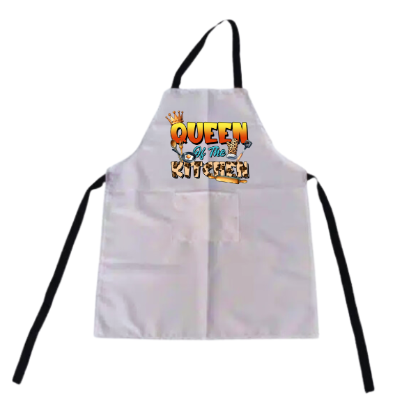 Queen Of The Kitchen Short and Long Apron