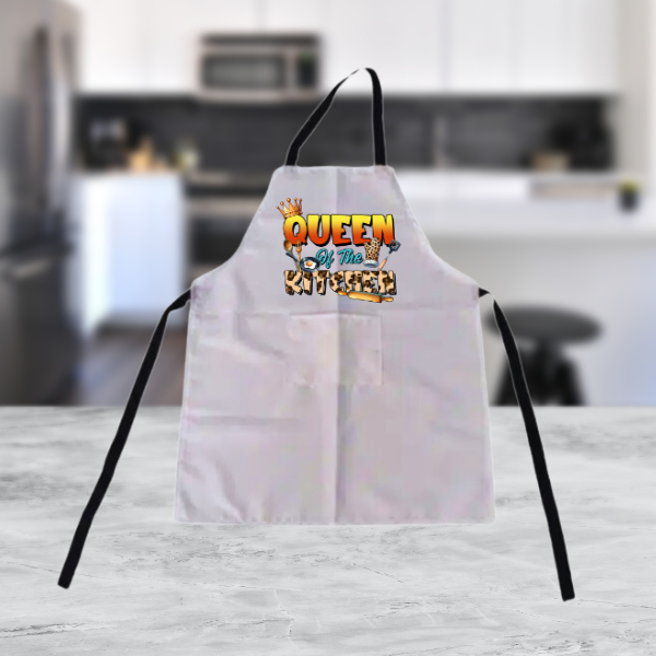 Queen Of The Kitchen Short and Long Apron