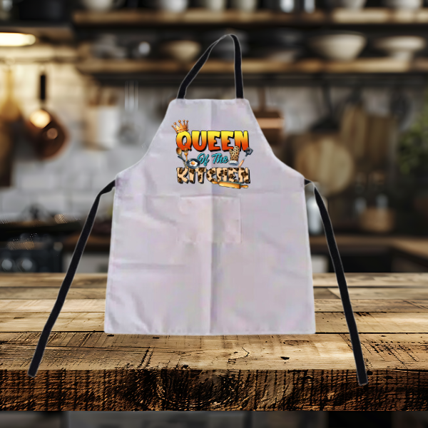 Queen Of The Kitchen Short and Long Apron