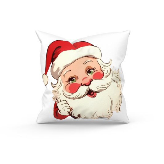 Christmas Father Throw Pillow