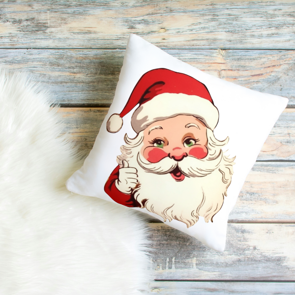 Christmas Father Throw Pillow