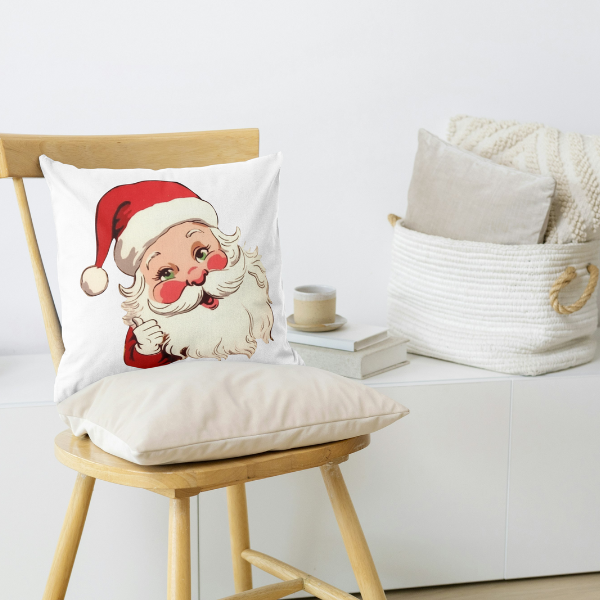 Christmas Father Throw Pillow