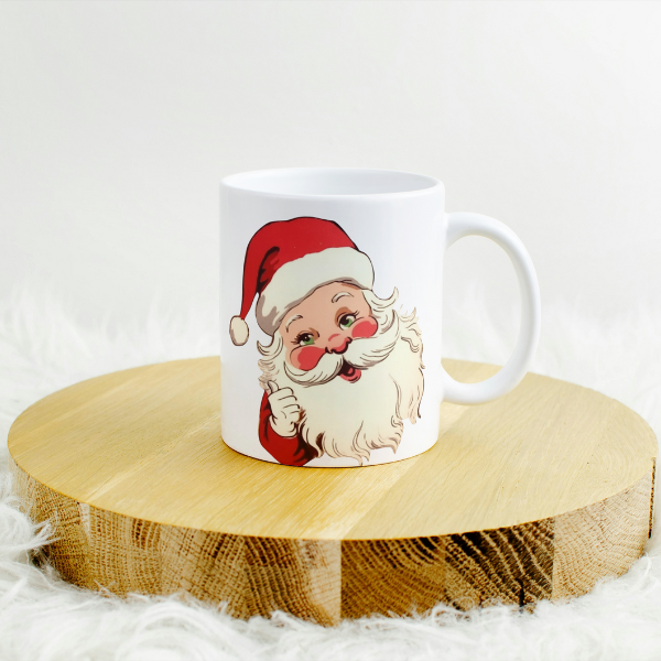 Christmas Father Coffee Cup