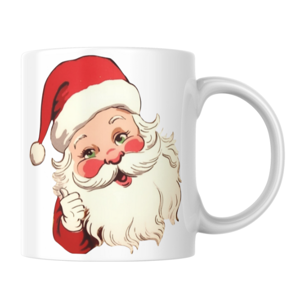 Christmas Father Coffee Cup