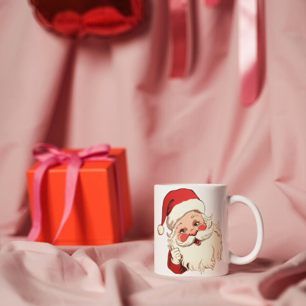 Christmas Father Coffee Cup