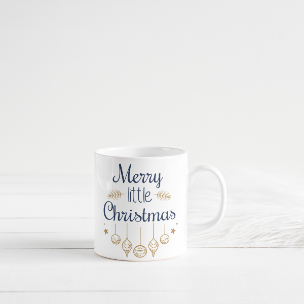 Merry Little Christmas Coffee Cup