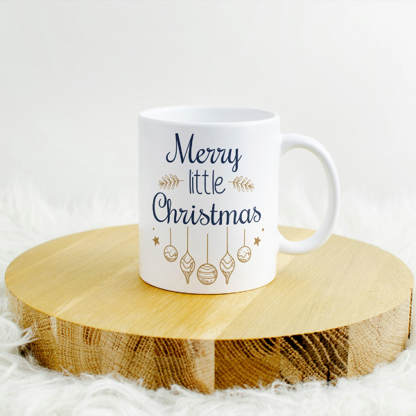 Merry Little Christmas Coffee Cup