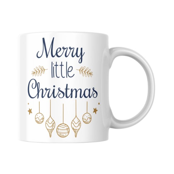 Merry Little Christmas Coffee Cup