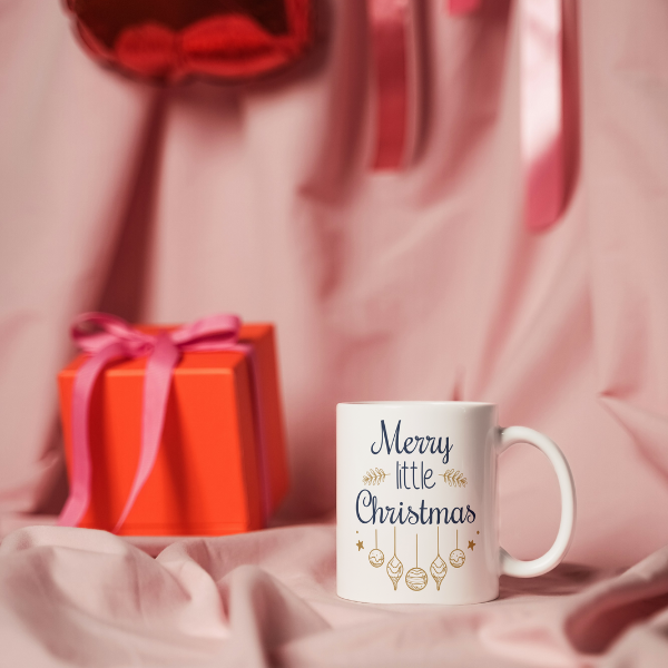 Merry Little Christmas Coffee Cup