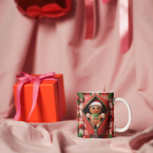 Ginger Bread Man Coffee Cup