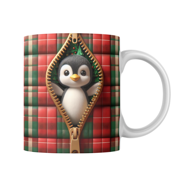 Penguin Coffee Cup