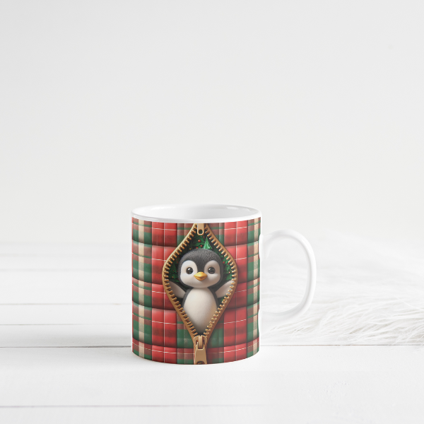 Penguin Coffee Cup