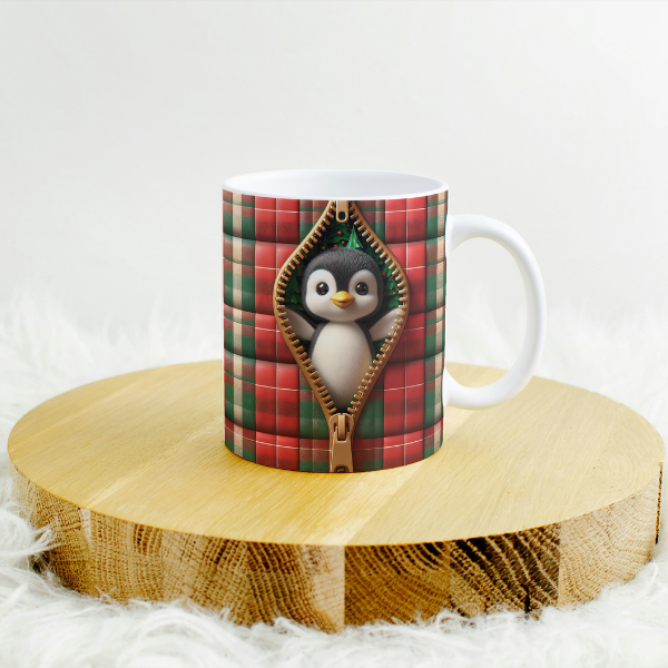 Penguin Coffee Cup