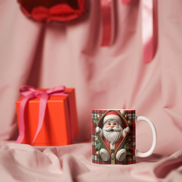 Christmas Father Coffee Cup