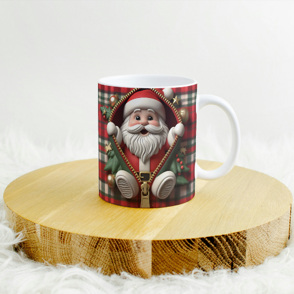 Christmas Father Coffee Cup