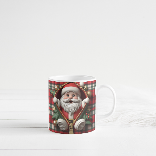 Christmas Father Coffee Cup