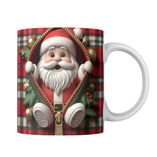 Christmas Father Coffee Cup