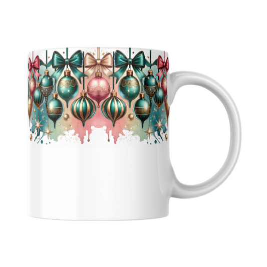 Christmas Ornament Coffee Cup