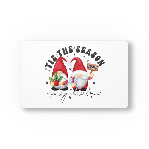 Gnomes This Is The Season Merry Christmas Mouse Pad