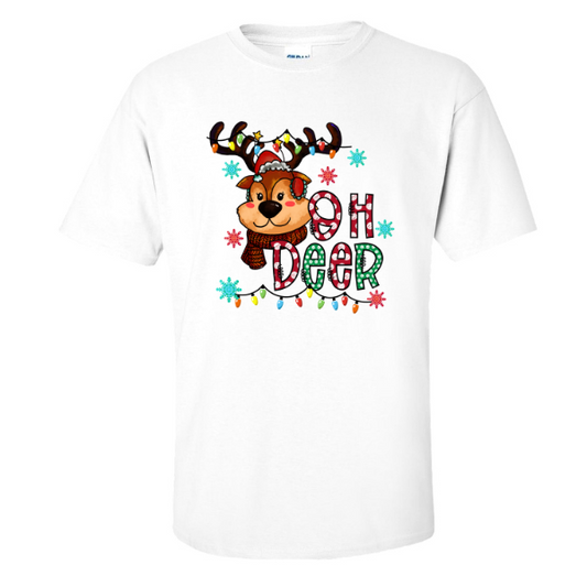 Oh Deer Christmas T-Shirt