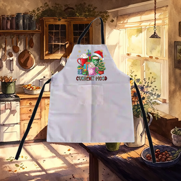 Christmas Current Mood Short and Long Apron