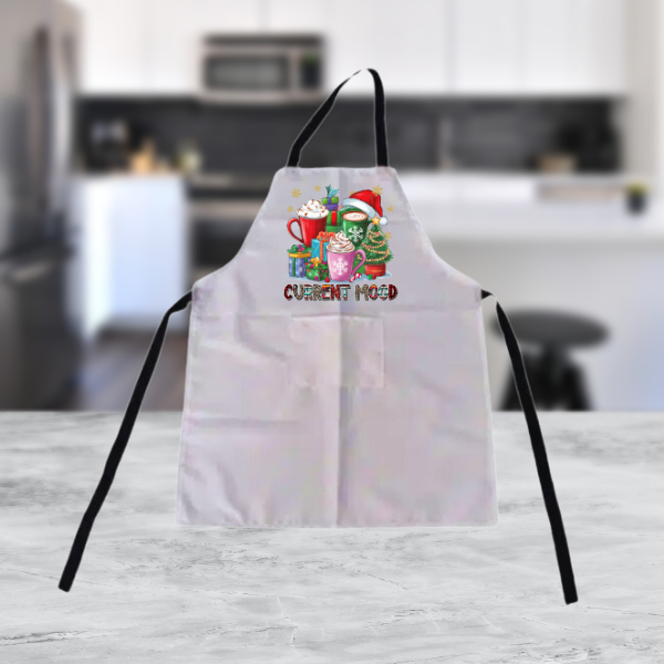 Christmas Current Mood Short and Long Apron