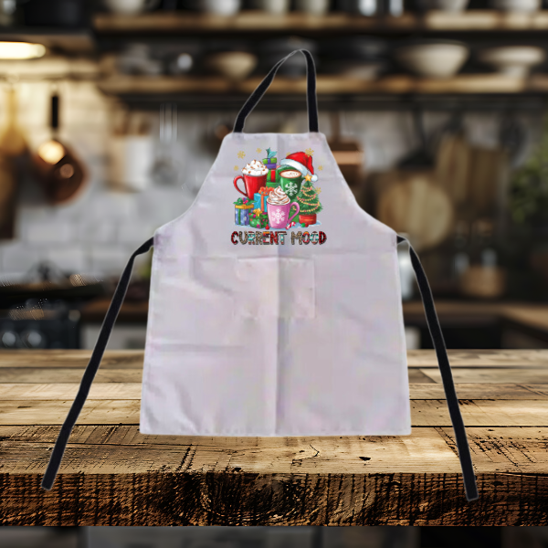 Christmas Current Mood Short and Long Apron