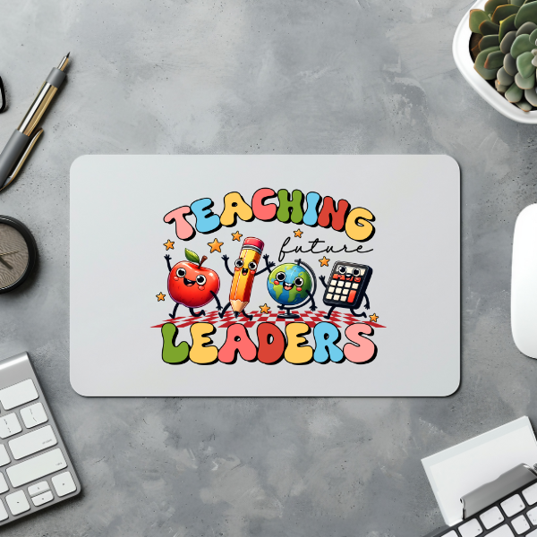 Teaching Future Leaders Mouse Pad