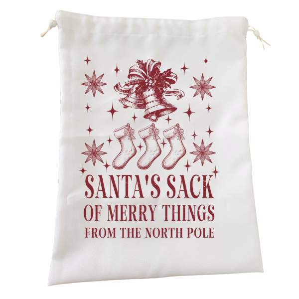 Santa Bag - Santa's Sack Of Merry Things From The North Pole