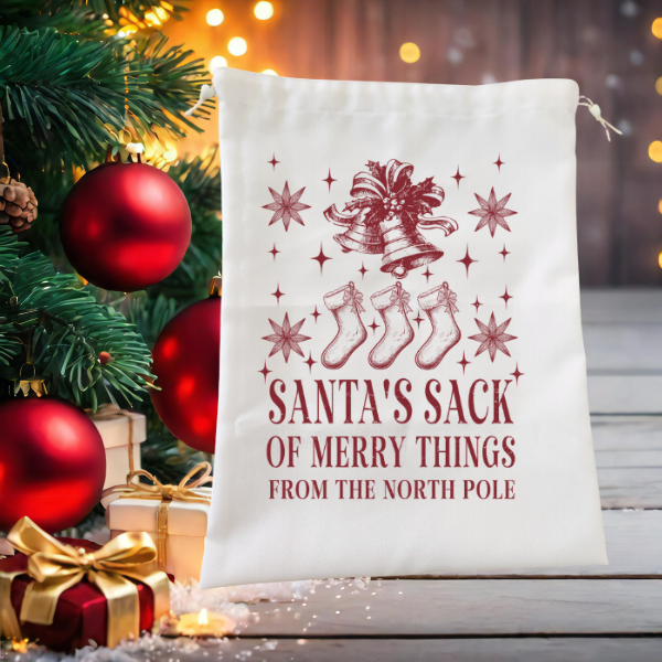 Santa Bag - Santa's Sack Of Merry Things From The North Pole