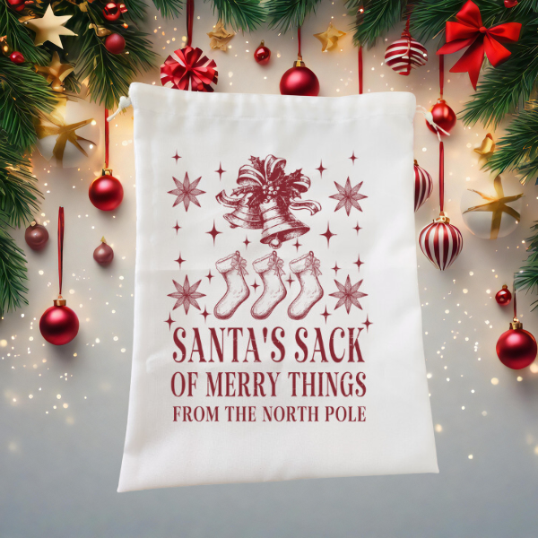 Santa Bag - Santa's Sack Of Merry Things From The North Pole