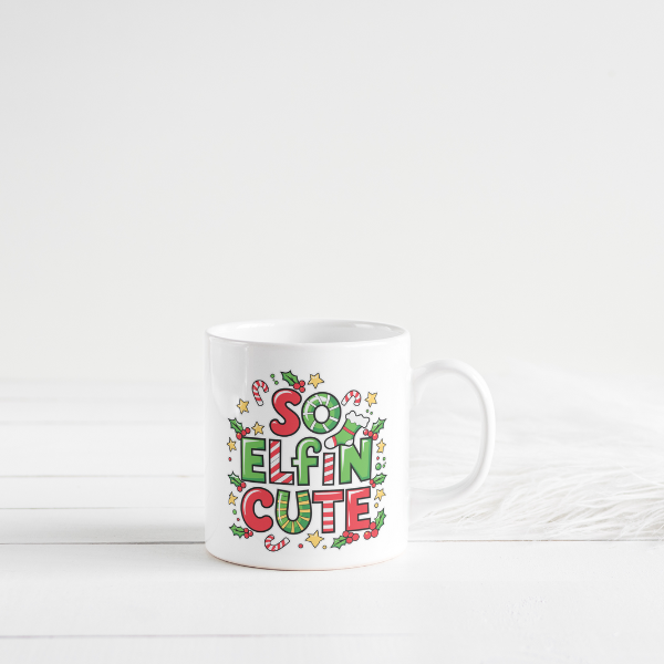 So Elfin Cute Coffee Cup