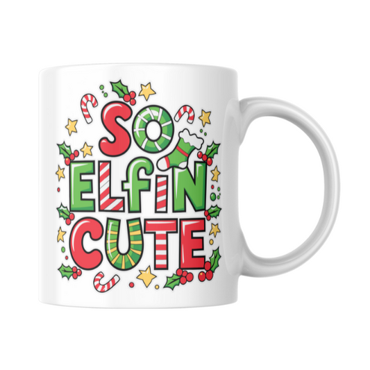 So Elfin Cute Coffee Cup