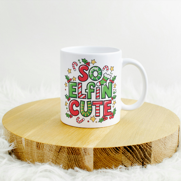 So Elfin Cute Coffee Cup