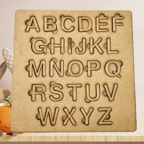 Educational Alphabet Puzzle