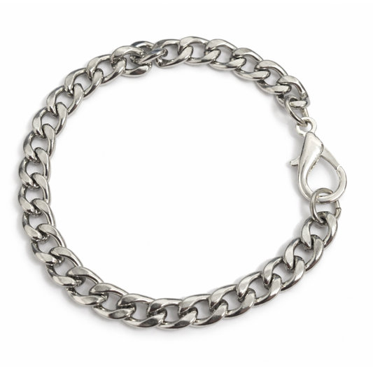Urban Edge Stainless Steel Cuban Link Bracelet