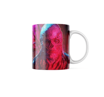 Vecna Themed Printed Coffee Cup