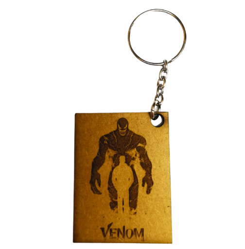 Venom Marvel Themed Keyring