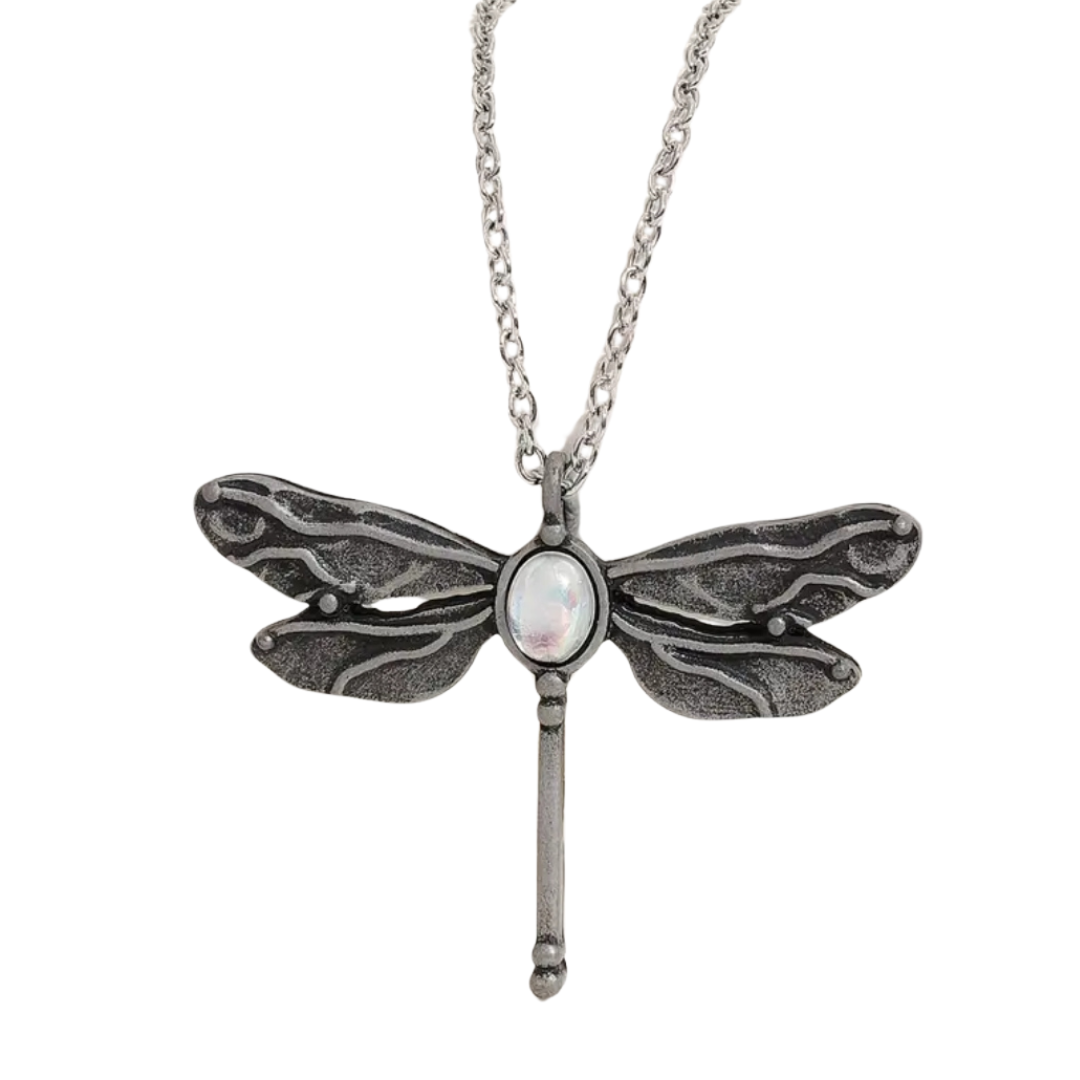 Vintage Dragonfly Necklace