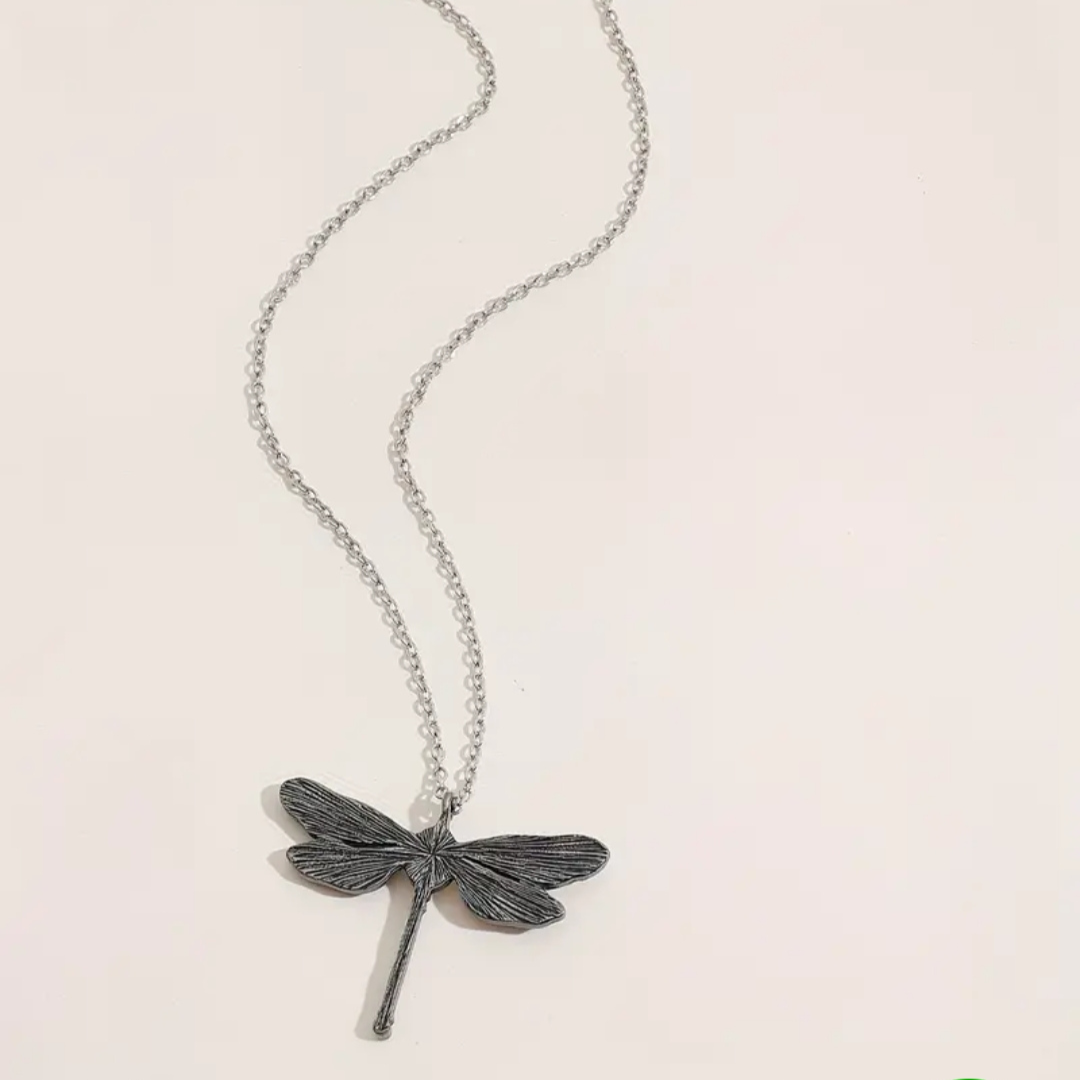 Vintage Dragonfly Necklace