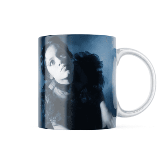 Wednesday Adams Dance Themed Printed Coffee Cup