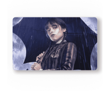 Wednesday Adams Themed Mousepad