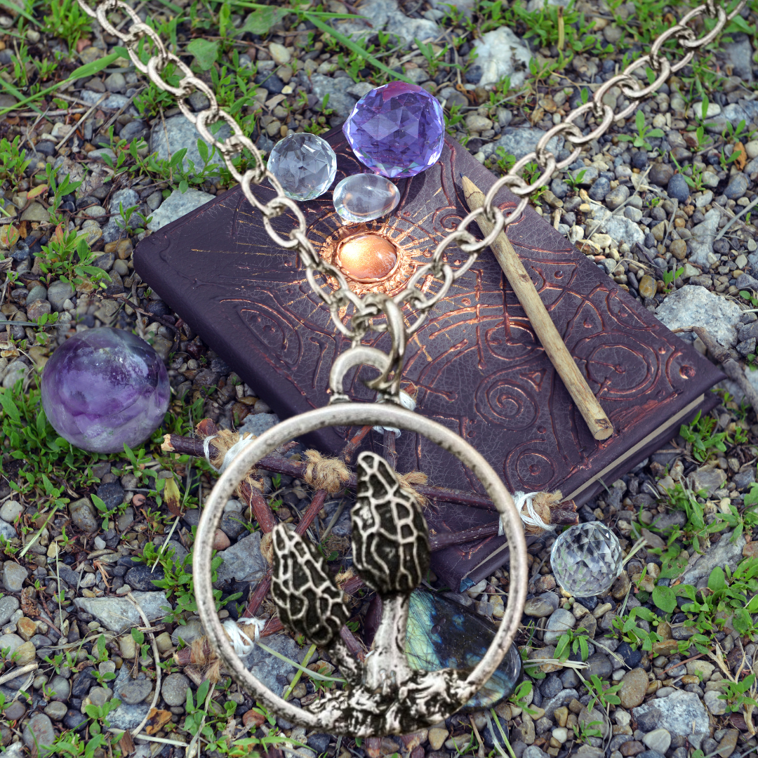 Whisper of the Forest Necklace