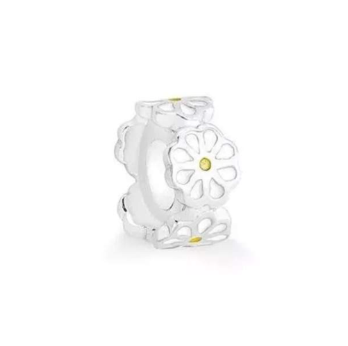 White Daisy Spacer