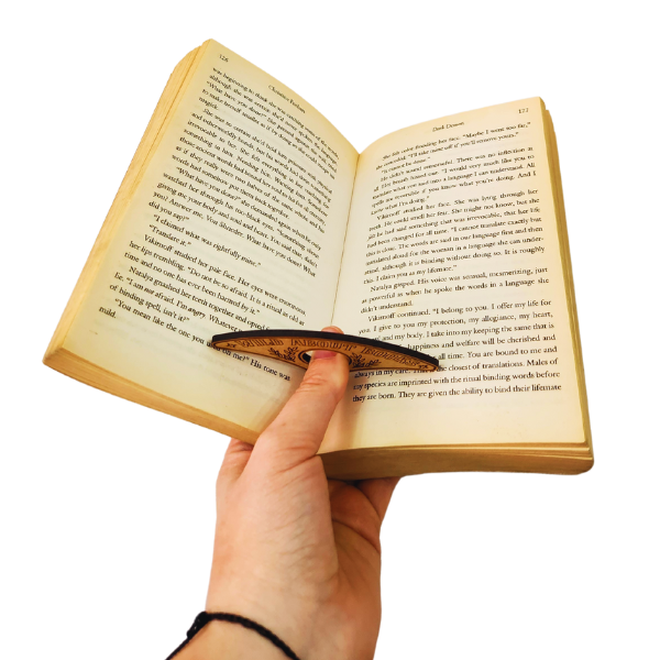 Wild About Books Book Page Holder