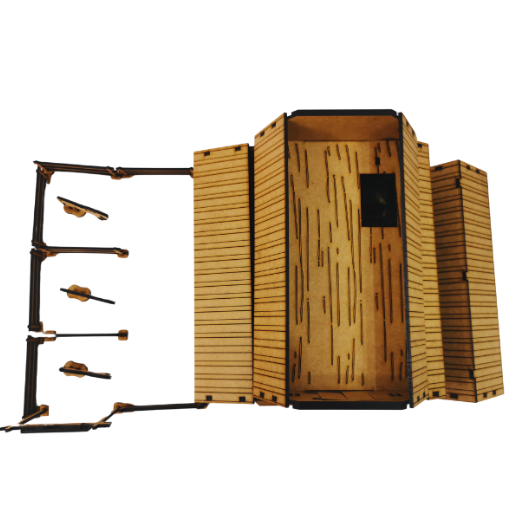 Wild West Barn DIY Build It Yourself Kit